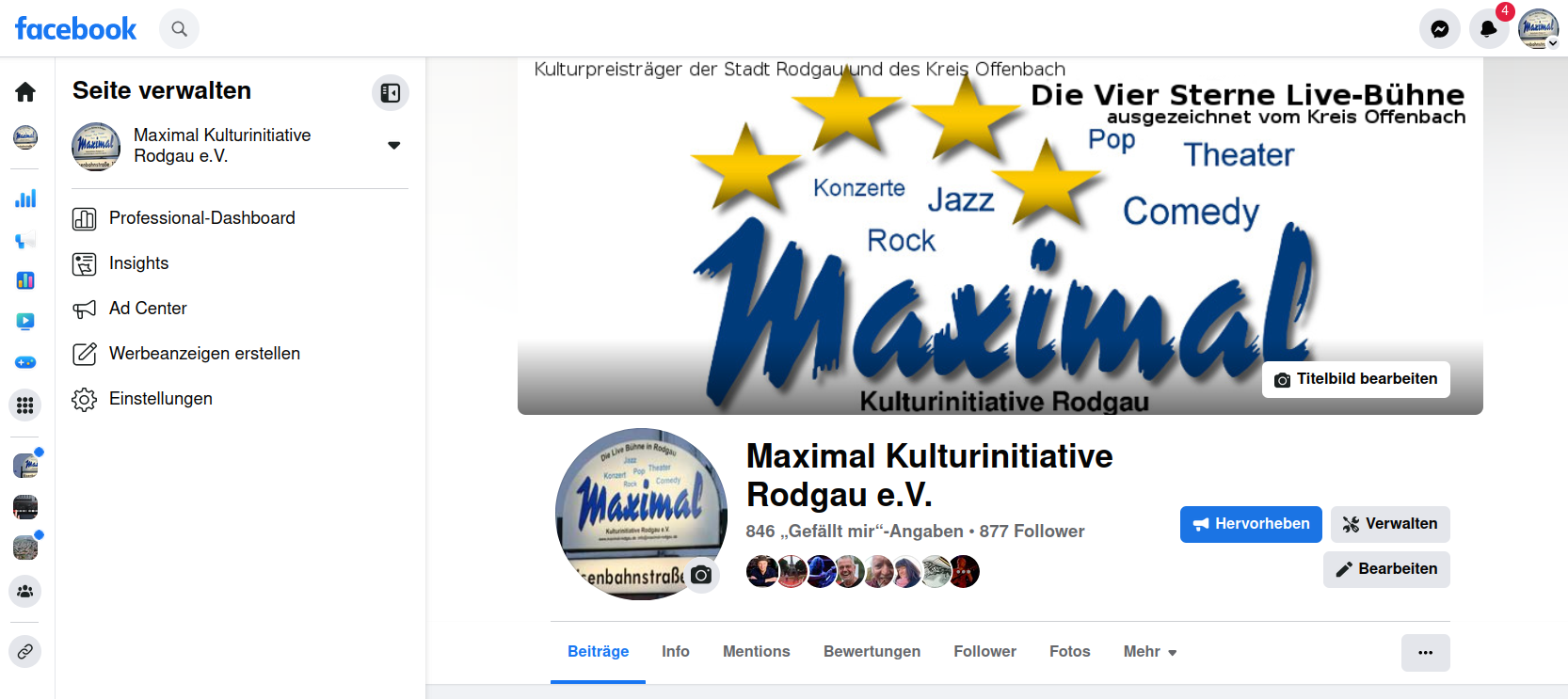 MaxFacebook