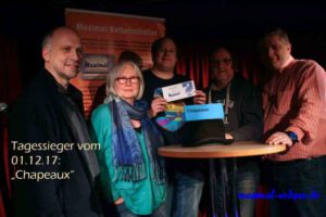 Punktestand Dezember 2017