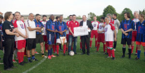 Landtagself gewinnt sportlichen Vergleich mit Soziokultur mit 4:1