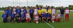 Spannendes Spiel der Landtagself gegen das Team der Kulturschaffenden in Rodgau