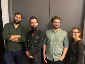 25 11 2023 Oriental Jazz Quartett cAnnika Berghäuser web