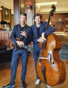 Fr 03.05.24: Jazz Night 194 – Langer, Langer & Volker Rebell mit Poesie & Musik