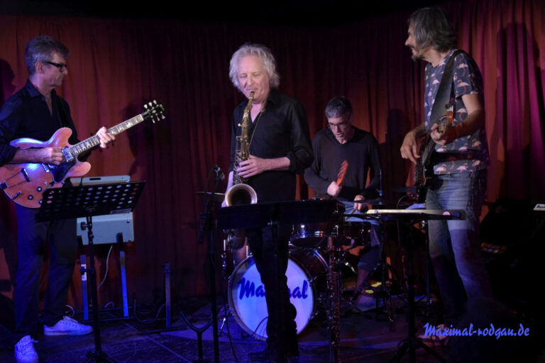 Fr 12.06.26: Jazz Night 213 mit der Ba-Wü & Hessen Connection