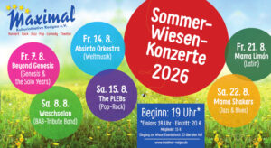 Maximal Sommerwiese 2026